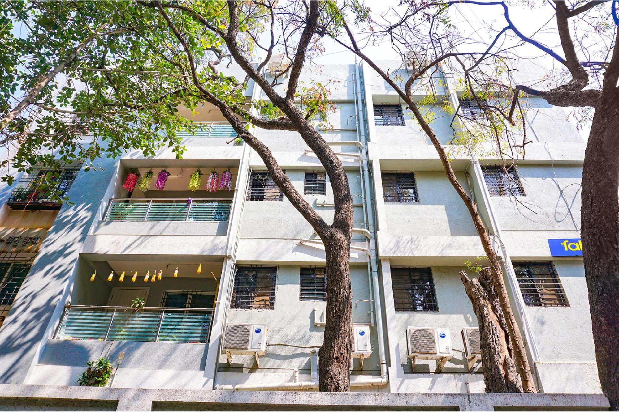 Fabhotel Saffron Inn I - Nr Darshan Museum 푸네 외부 사진